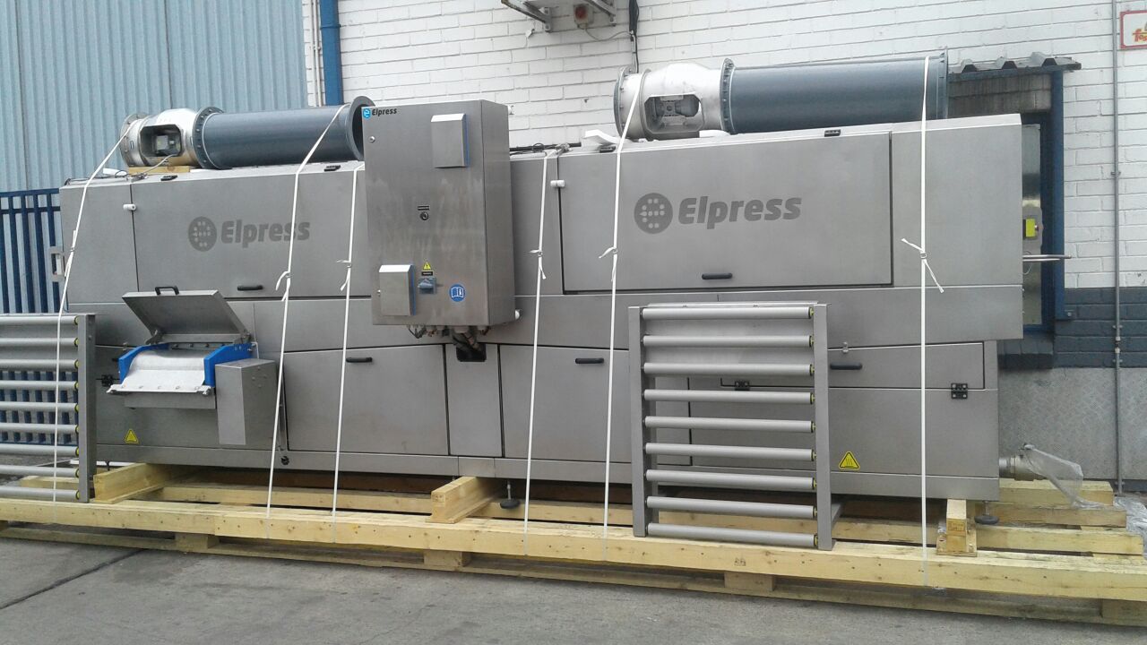 Elpress equipment - Ecowize