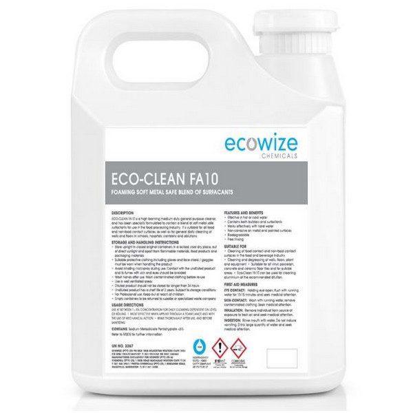 Ecowize cleaners