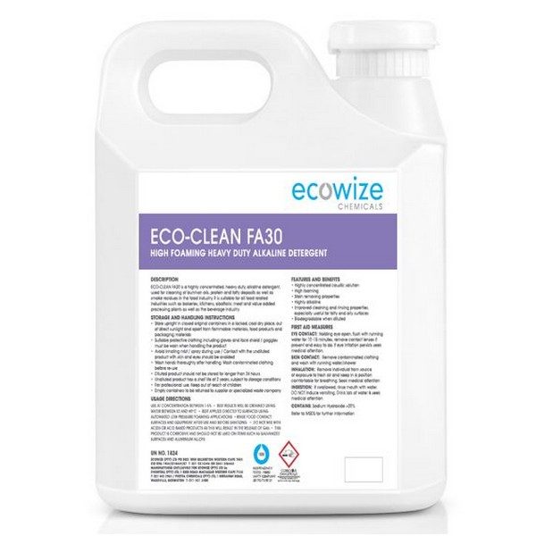 Ecowize detergents