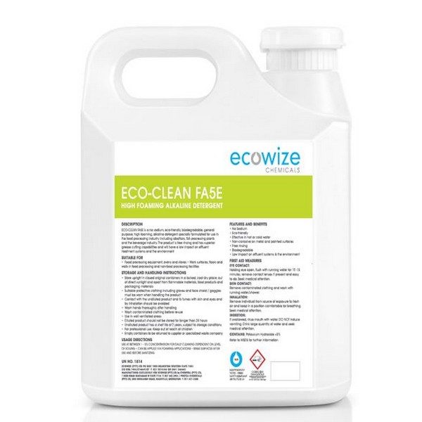 Detergents - Ecowize