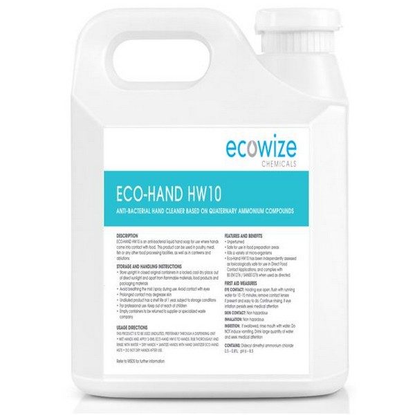 Hand sanitizers - Ecowize