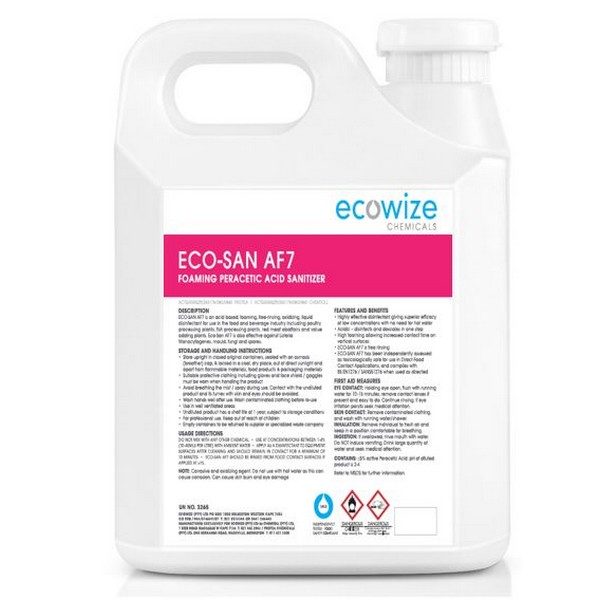 Hand Sanitizers - Ecowize