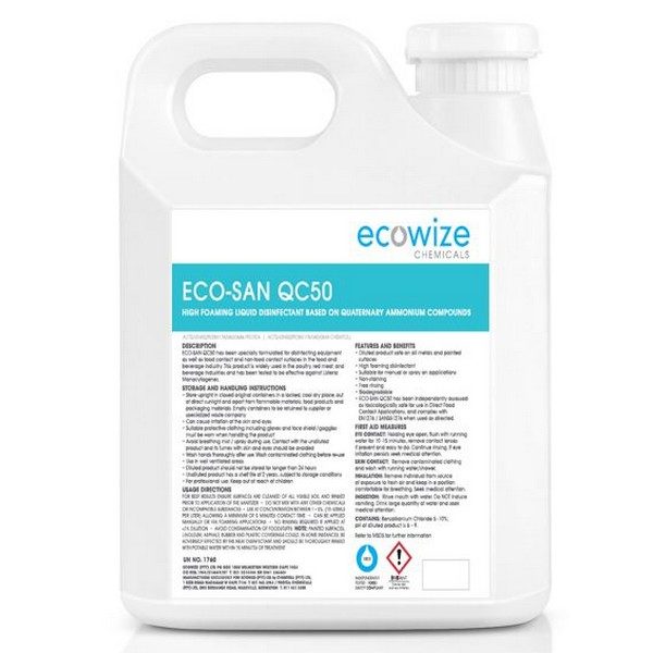 Ecowize | Sanitizers