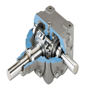 RAN Right Angle Bevel Gearbox